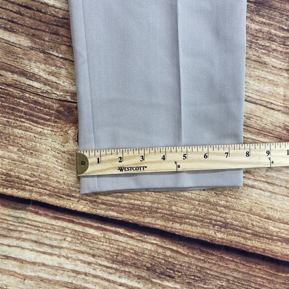 Philippe Marques Womens Size 12 Tan Solid Elastic Waist Trouser Pants - Picture 5 of 8